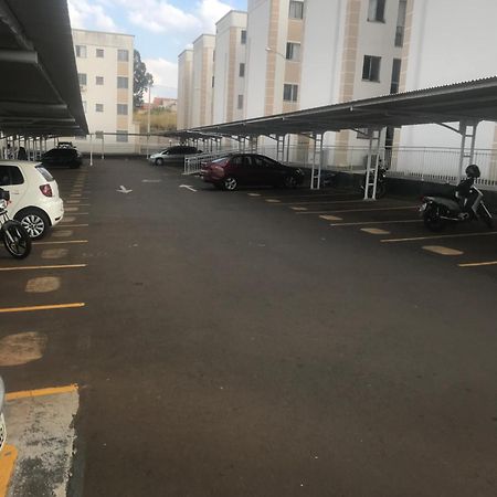 Apartamento Em Londrina Privado Com 2 Quartos De Casal Com Utensilios Garagem E Wifi Lejlighed Eksteriør billede
