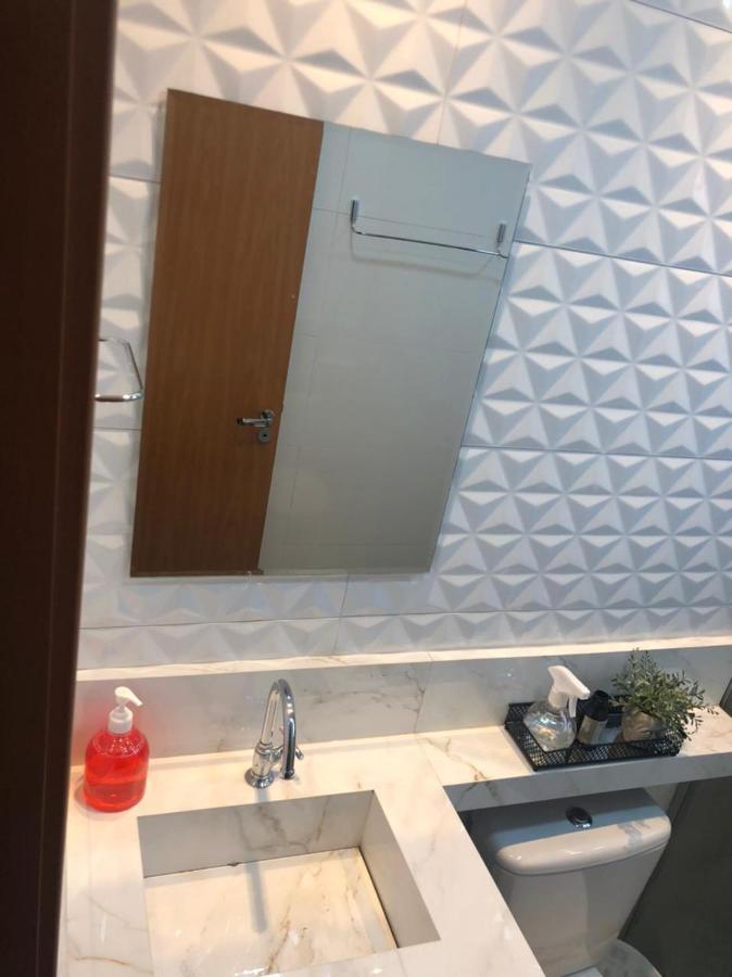 Apartamento Em Londrina Privado Com 2 Quartos De Casal Com Utensilios Garagem E Wifi Lejlighed Eksteriør billede