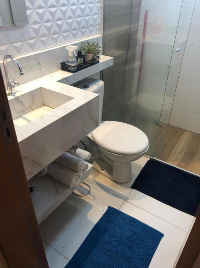 Apartamento Em Londrina Privado Com 2 Quartos De Casal Com Utensilios Garagem E Wifi Lejlighed Eksteriør billede