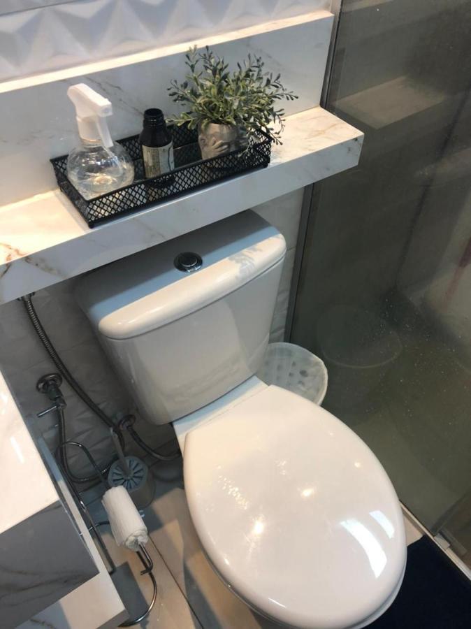 Apartamento Em Londrina Privado Com 2 Quartos De Casal Com Utensilios Garagem E Wifi Lejlighed Eksteriør billede